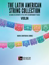 The Latin American String Collection Violin cover